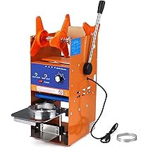 Amazon | JTVTW カップ シーラー機 手動カップ シール機 カップ